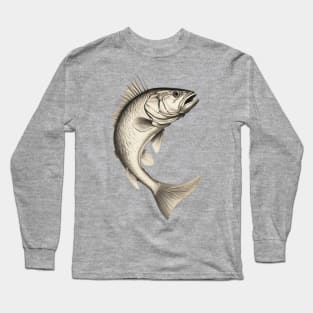 Jumpin’ Ja-Hos-A-Fish! Long Sleeve T-Shirt